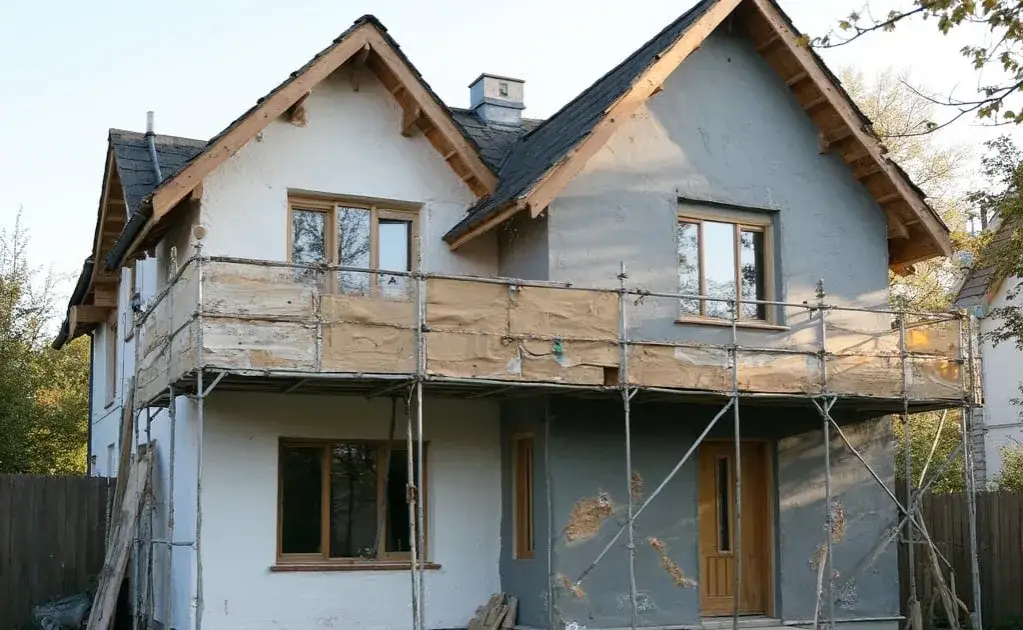 Kiedy elewacja po tynkach? Kluczowe informacje o terminach i warunkach