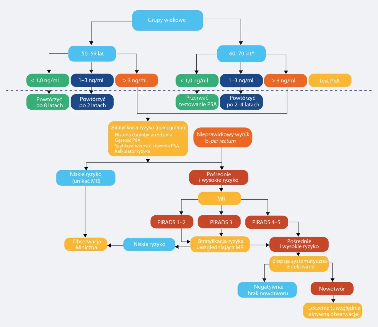 PIRADS 4 w diagnostyce prostaty: Co oznacza ten wynik