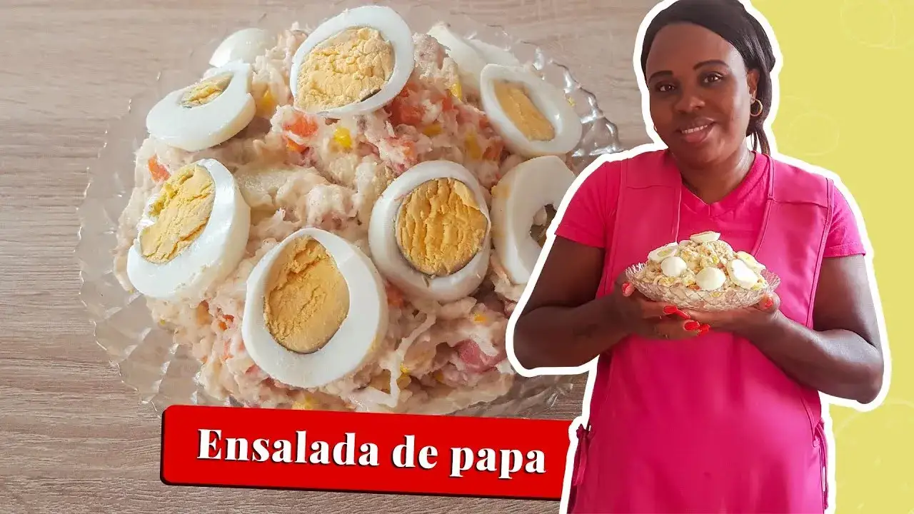 Receta auténtica de ensalada de papa colombiana que sorprenderá a todos