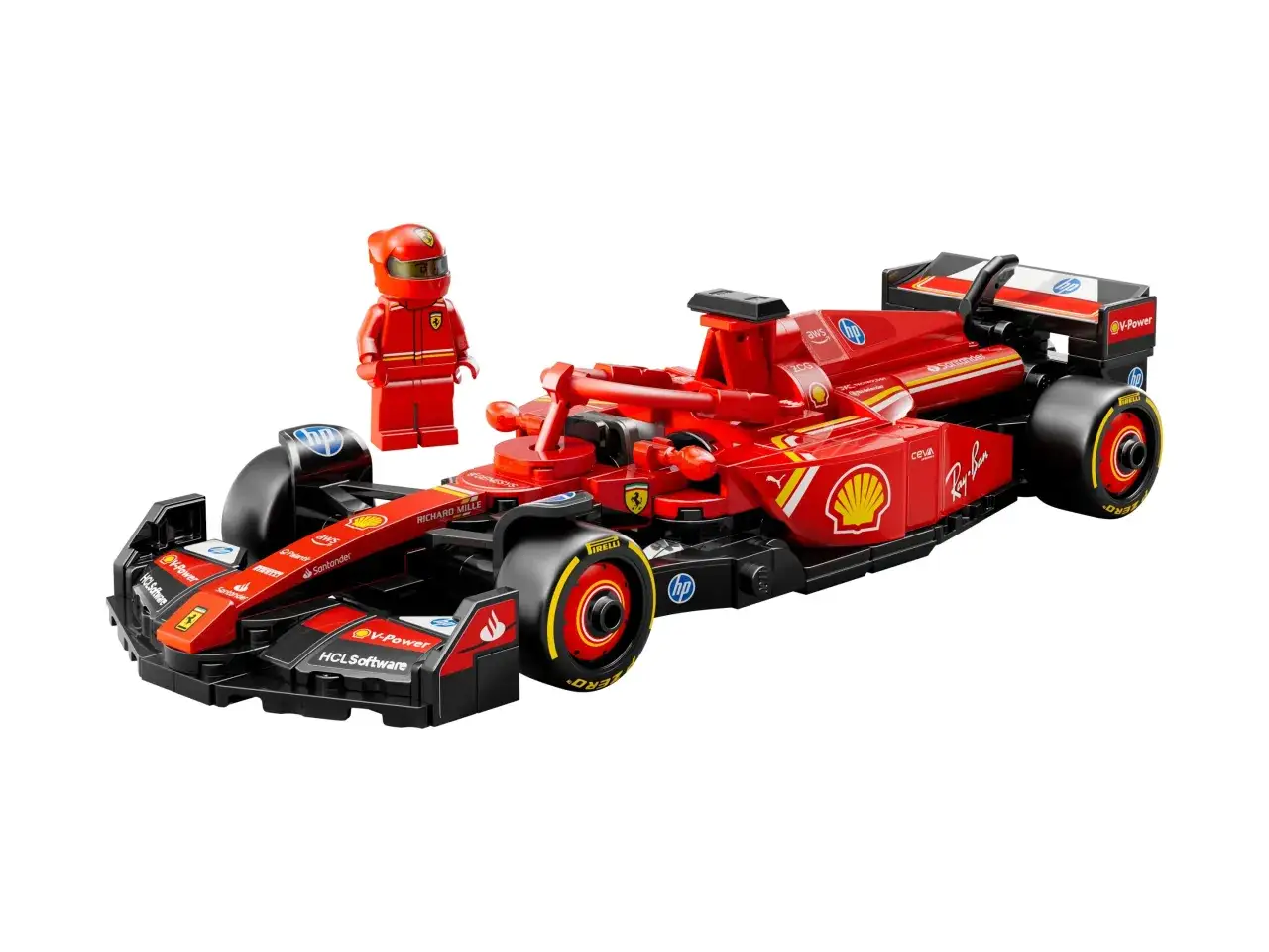 Ile kosztuje bolid F1 Ferrari? Ceny LEGO modeli, które zaskakują