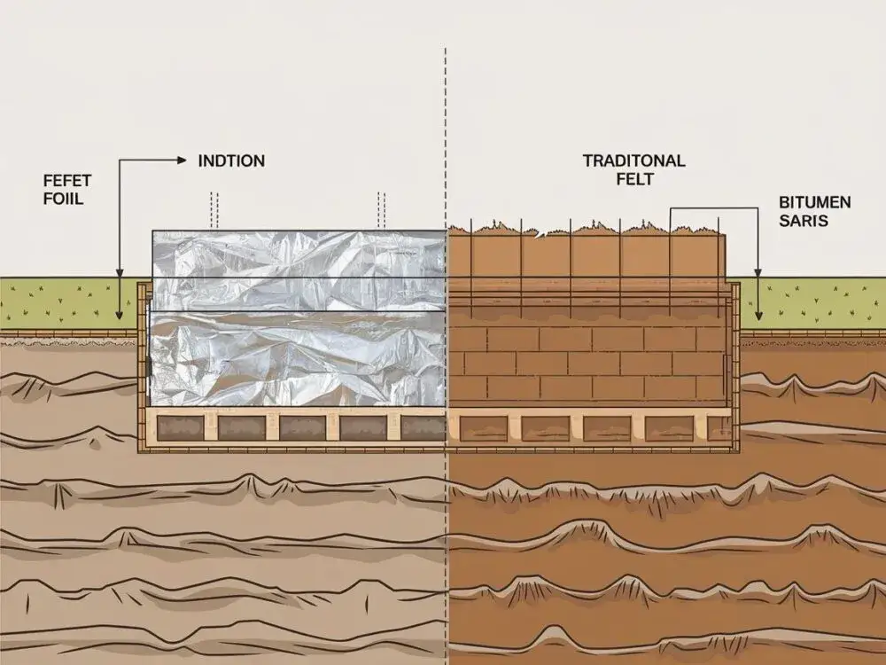 Papa jako izolacja pozioma: zalety i skuteczne zastosowanie