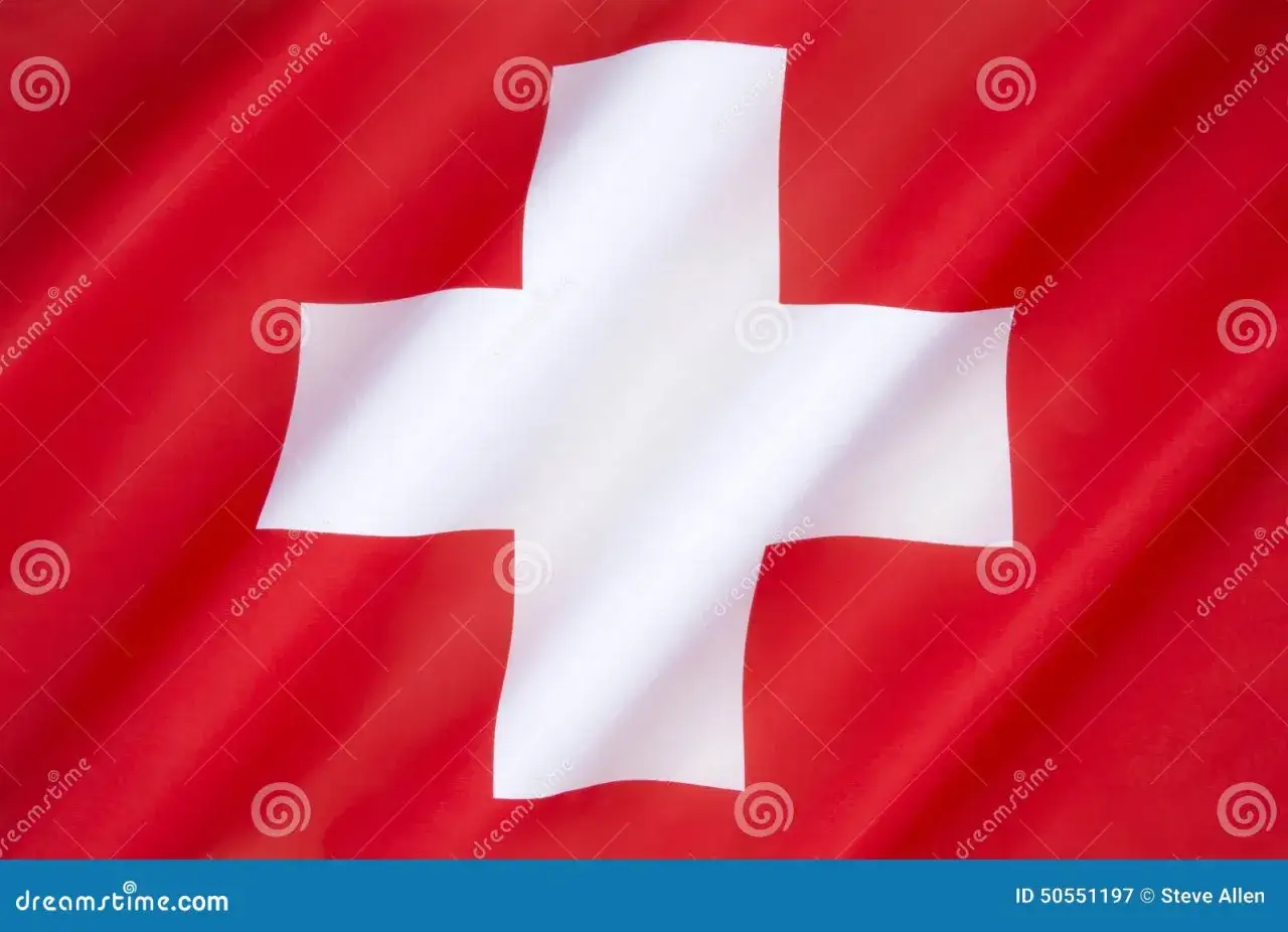 Flaga Szwajcarii: Unikalny kwadrat, symbolika i Czerwony Krzyż