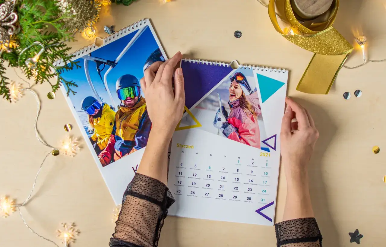Fotokalendarz: Jak zrobić? DIY czy online? Pełny poradnik