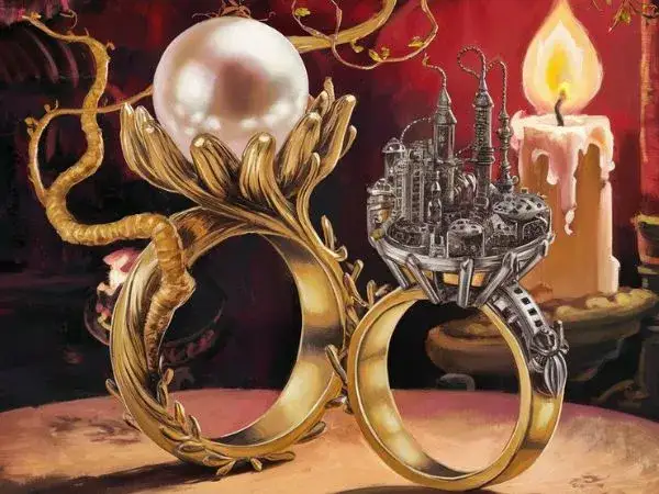 Obrączki jakich nie było – unikalne wzory, które zachwycą pary