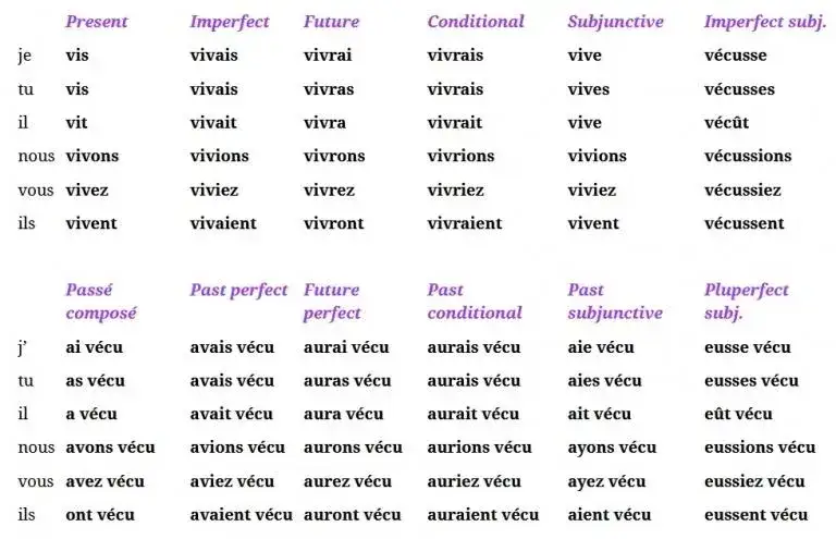 Końcówki czasowników francuskich – uniknij najczęstszych błędów w odmianie
