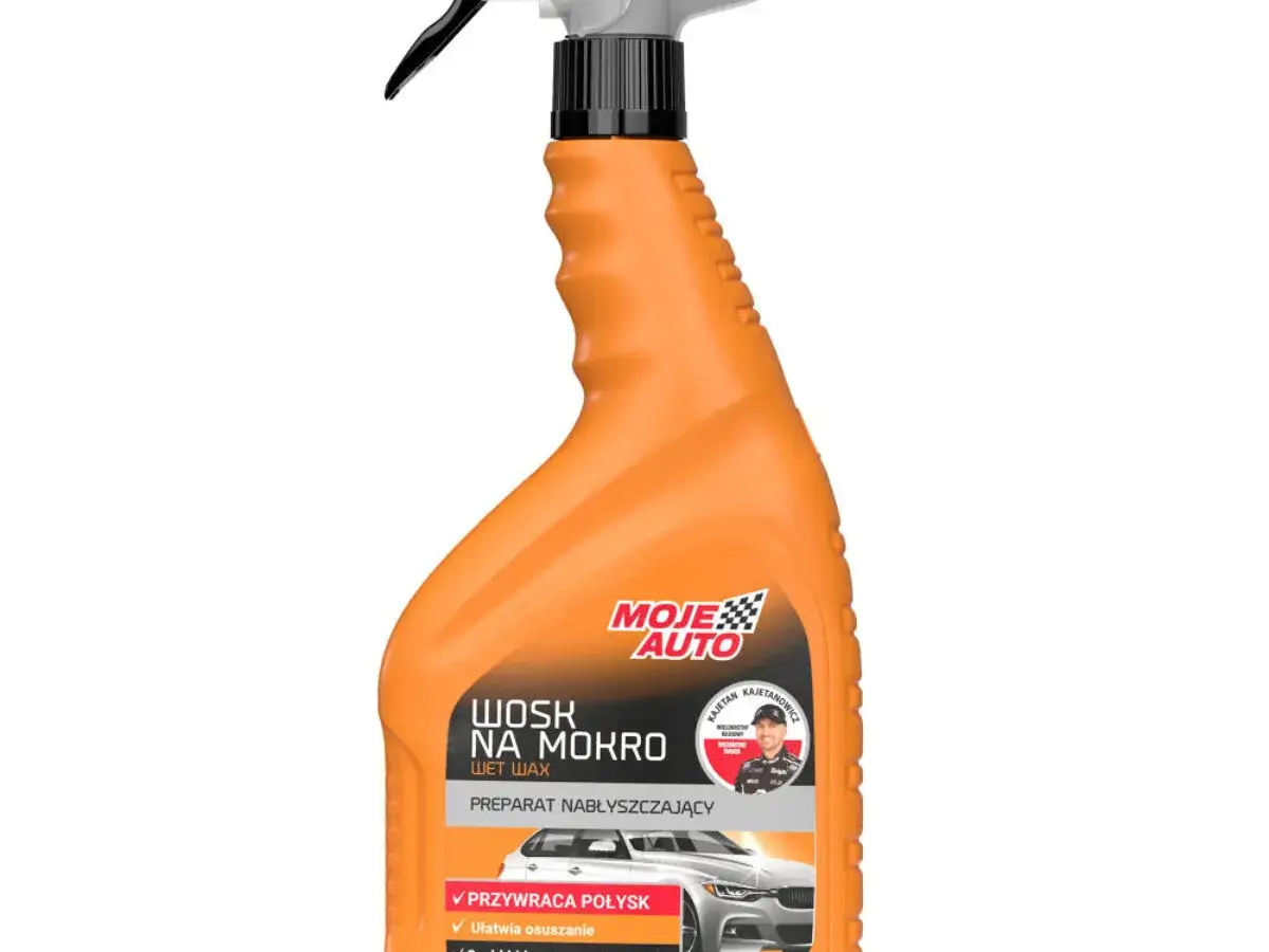 Jaki wosk w płynie do samochodu? Wybierz idealną ochronę i blask!