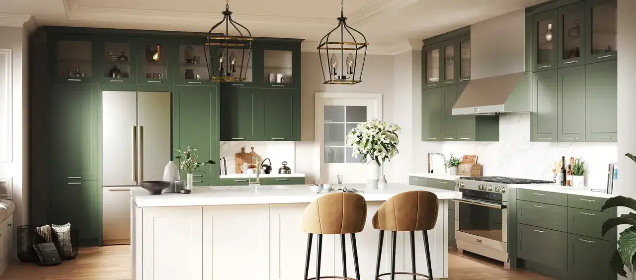 Modern Classic w Kuchni: Elegancka Fuzja Tradycji i Nowoczesności