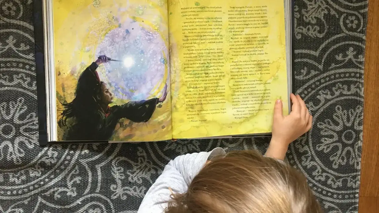 Recenzja "Harry Potter" po angielsku: Wzór, słownictwo, krok po kroku