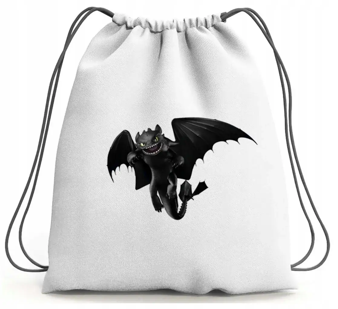 Plecak szkolny jak wytresować smoka – najlepsze modele i ceny