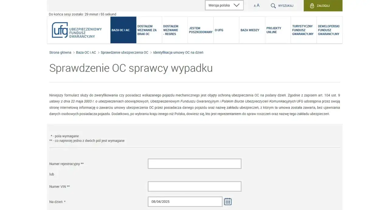 Sprawdź OC: Poradnik UFG. Oszczędź 9610 zł i uniknij regresu!