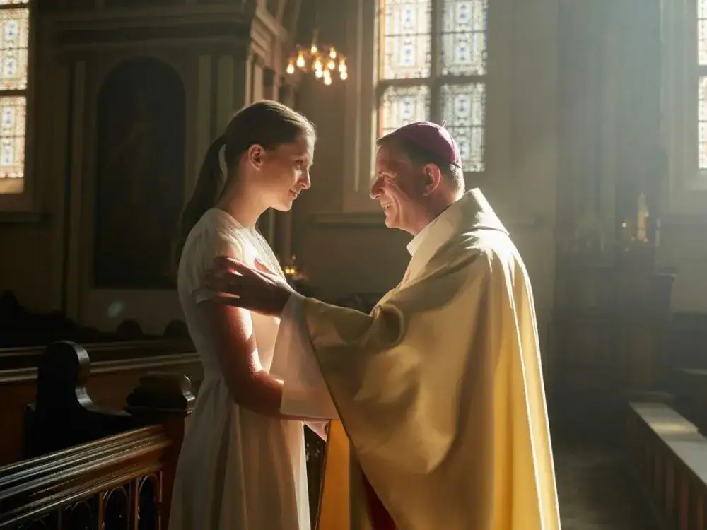 Bierzmowanie krok po kroku: Przewodnik po ceremonii i roli świadka