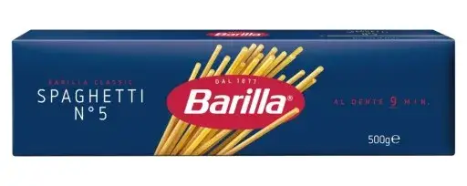 Barilla spaghetti nr 5 - idealny makaron do wyjątkowych potraw