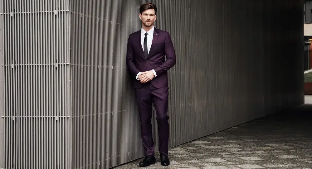 Jak powinny leżeć spodnie od garnituru, aby uniknąć modowych wpadek