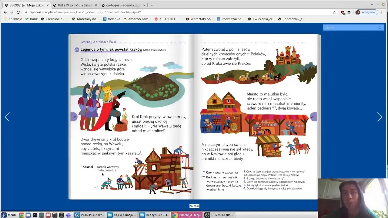 Jak powstał Kraków? Tajemnicza legenda o królu Kraku i smoku