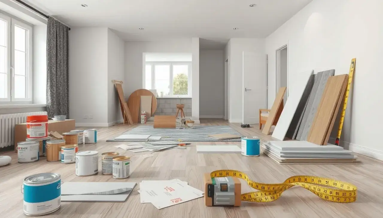 Ile kosztuje wykończenie mieszkania? Sprawdź, by uniknąć nieprzyjemnych niespodzianek