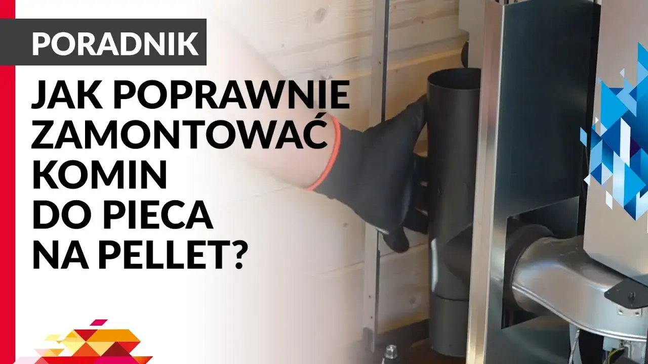 Jaka średnica komina pod piec na pellet? Uniknij kosztownych błędów