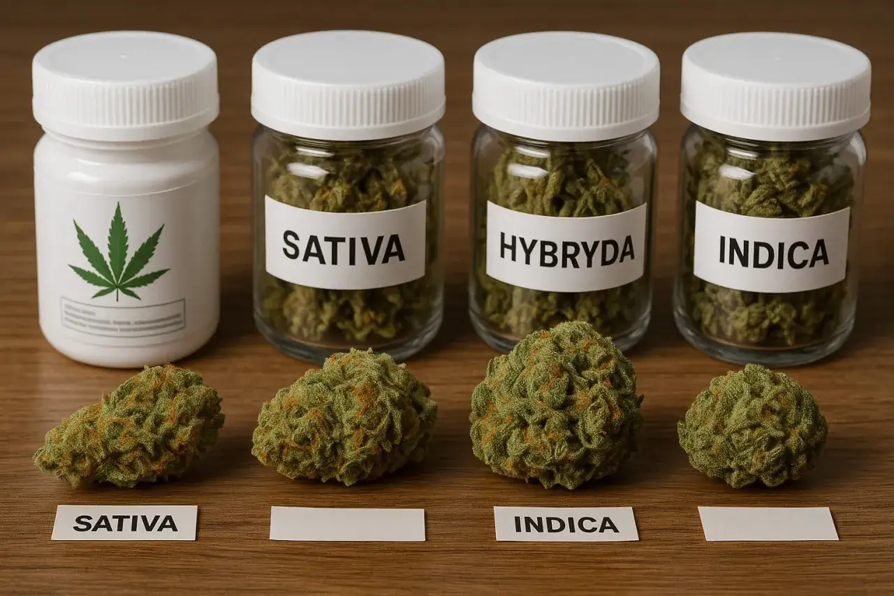 Medyczna marihuana THC: Jakie stężenie wybrać w Polsce?