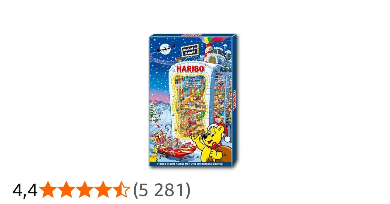 Kalendarz adwentowy Haribo: Gdzie kupić i jak upolować najlepszy?