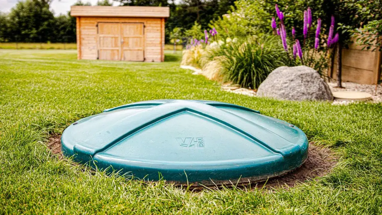 Jaką oczyszczalnię na małą działkę wybrać, aby zaoszczędzić miejsce?