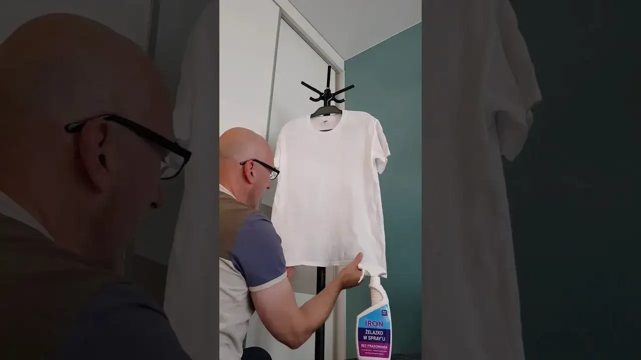 Jak wyprasować bluzkę bez żelazka i pozbyć się zagnieceń szybko