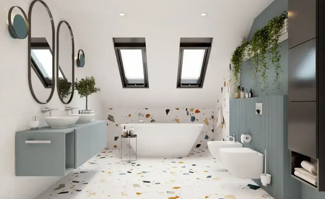 Jak urządzić nowoczesną i funkcjonalną łazienkę na poddaszu - praktyczne wskazówki
