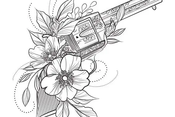 Co oznacza tatuaż pistolet? Odkryj jego zaskakujące znaczenia