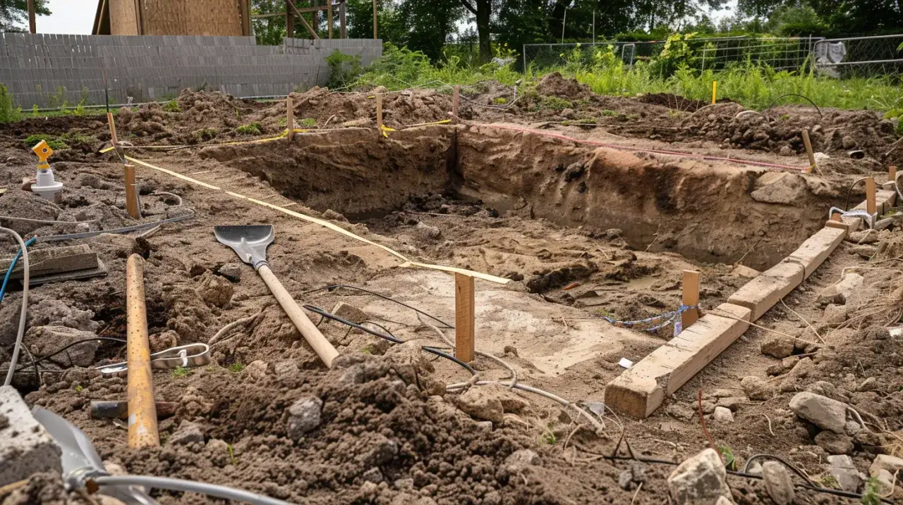 Dół pod fundament: jak uniknąć błędów podczas budowy?