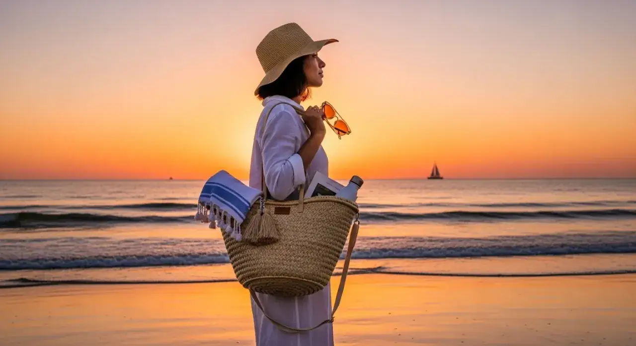 Jak się ubrać nad morze, aby uniknąć nieprzyjemnych niespodzianek?