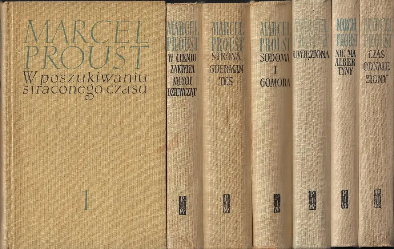 Najdłuższa książka świata: 21 tys. stron czy 7 tomów Prousta?