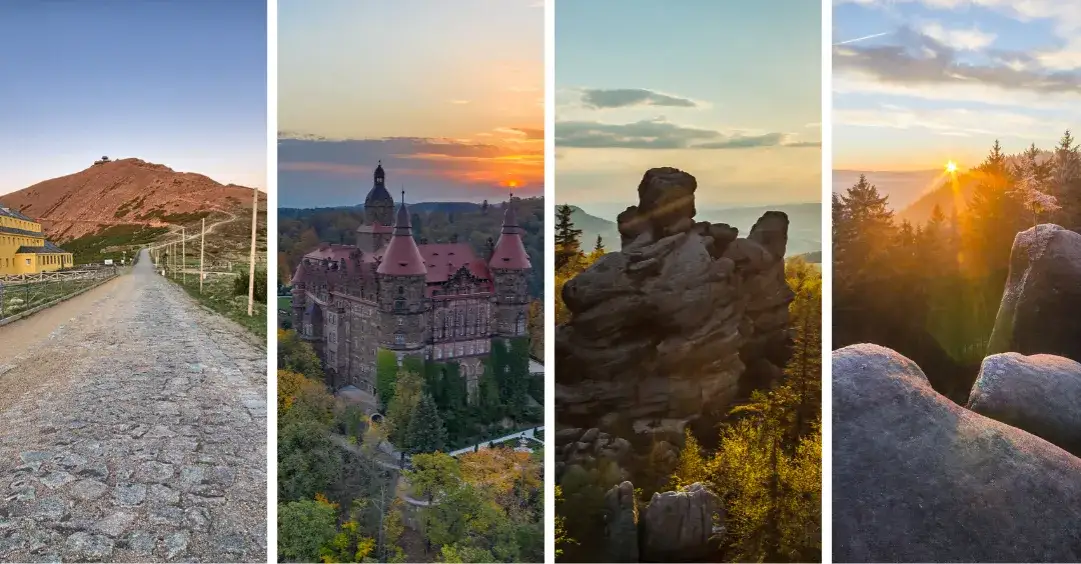 Atrakcje Dolnego Śląska, które musisz zobaczyć - nie przegap ich!