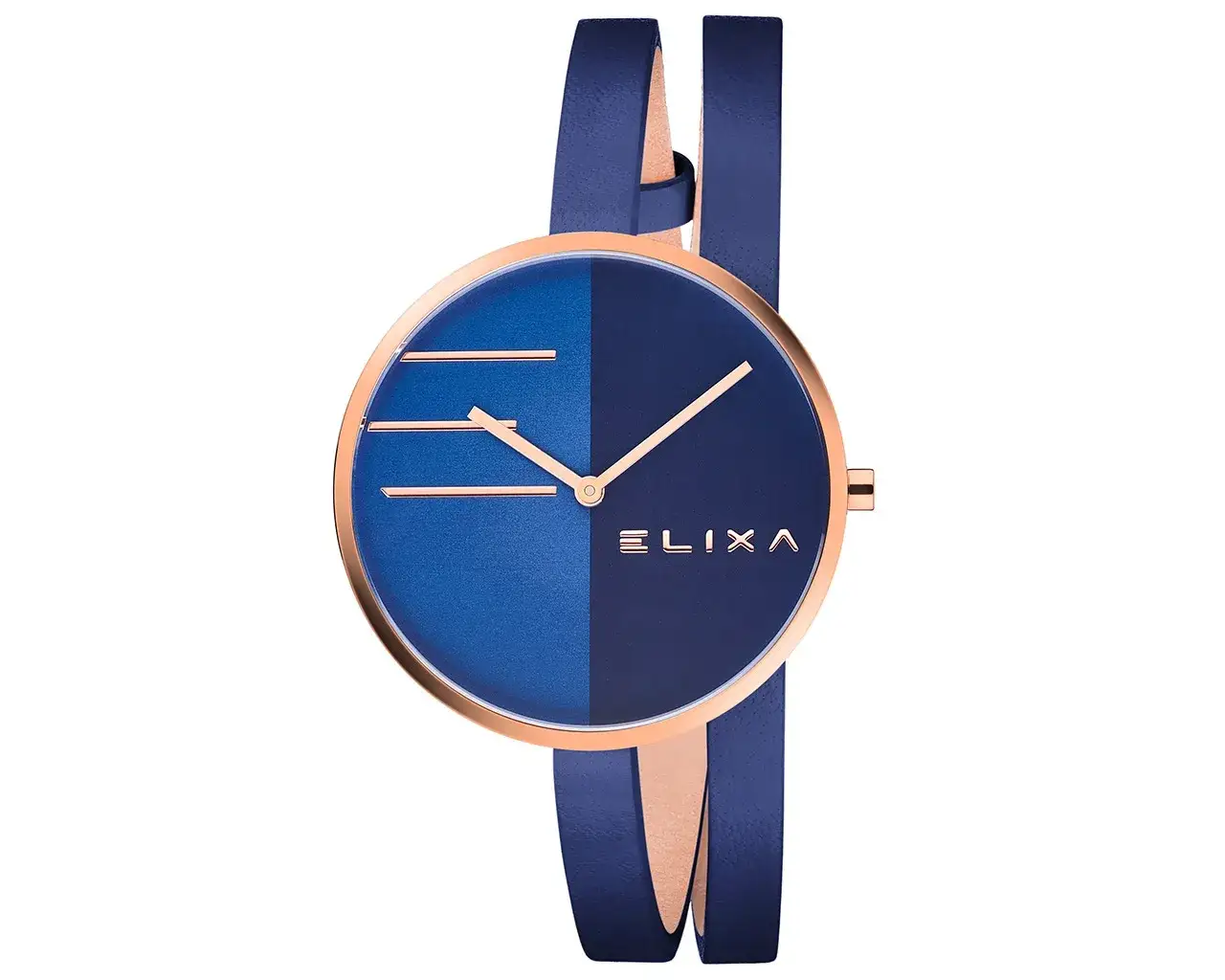 Niebieski zegarek damski Elixa - Dlaczego nie ma go w ofercie?