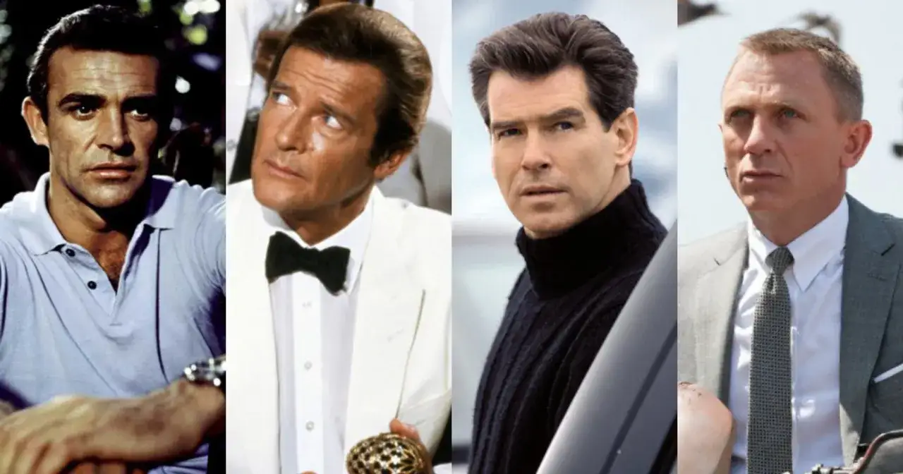 Sean Connery, Roger Moore, Pierce Brosnan i Daniel Craig – kto był pierwszym Jamesem Bondem? Oto oni, ikony kina.