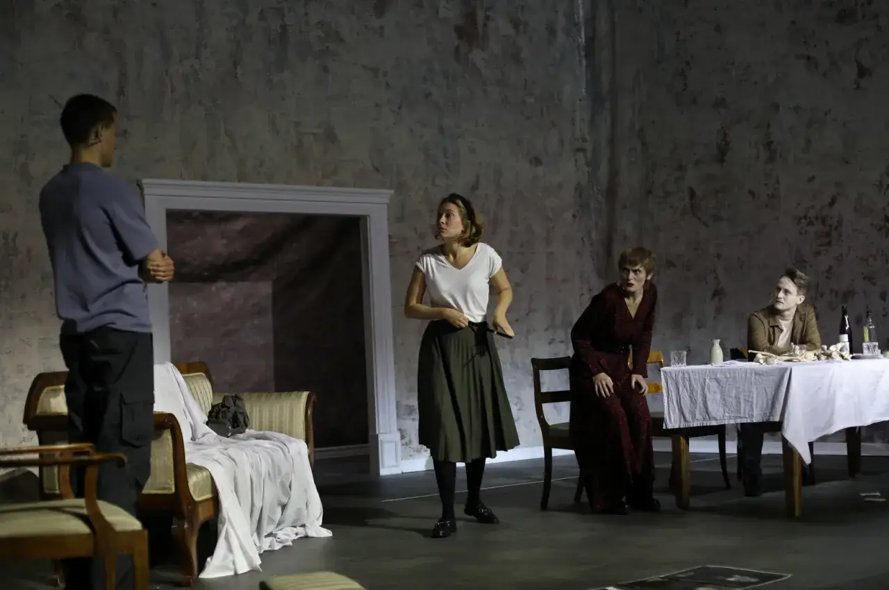 Grupa krwi spektakl: emocjonująca opowieść o rodzinnych tajemnicach