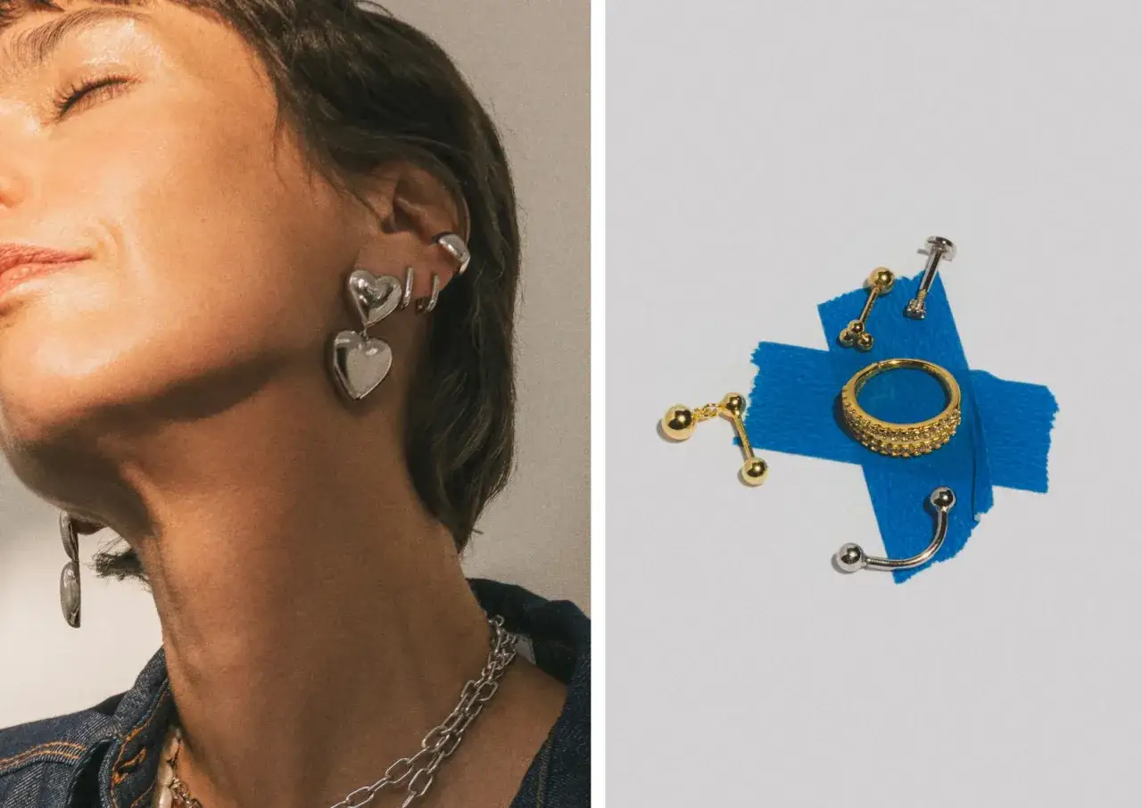 Jak nazywają się kolczyki w uszach? Poznaj różne rodzaje i style