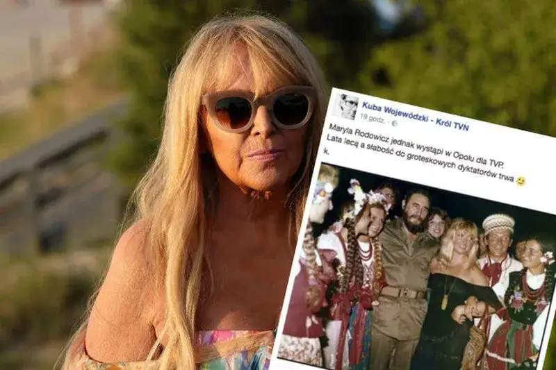 Maryla Rodowicz i Fidel Castro: niezwykłe spotkanie, które zaskakuje