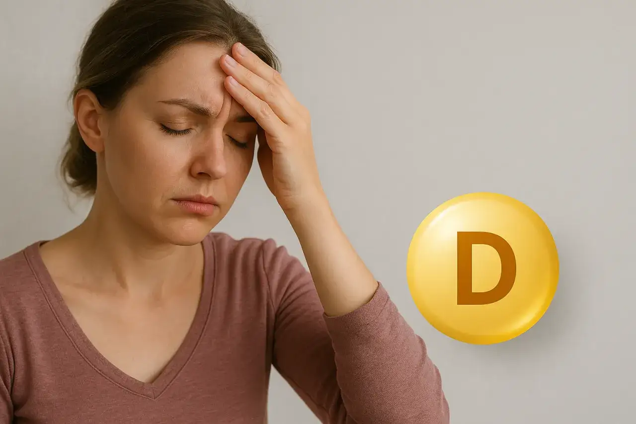 Brak witaminy D: 90% Polaków cierpi. Znasz wszystkie objawy?