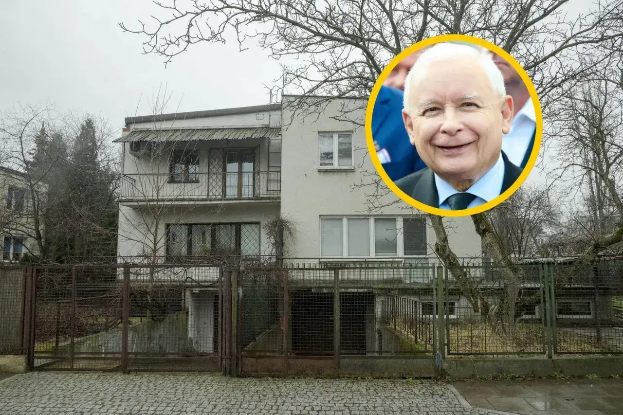 Jak mieszka Kaczyński? Zaskakujące szczegóły o jego rezydencji