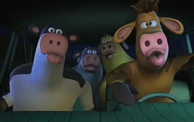 Krowy na Wypasie: Wiejska sielanka czy satyra społeczna?