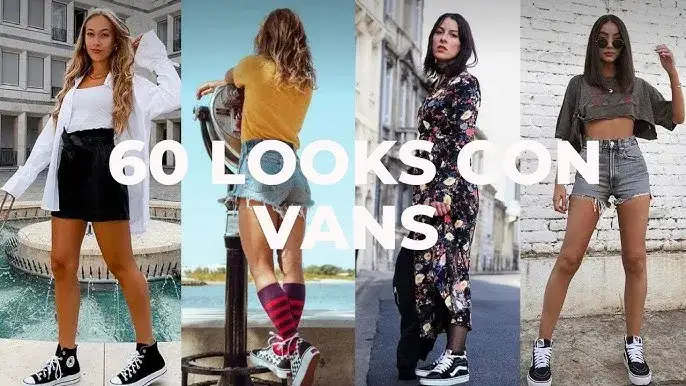¿Cómo combinar Vans para mujer? ¡Looks para cada ocasión!