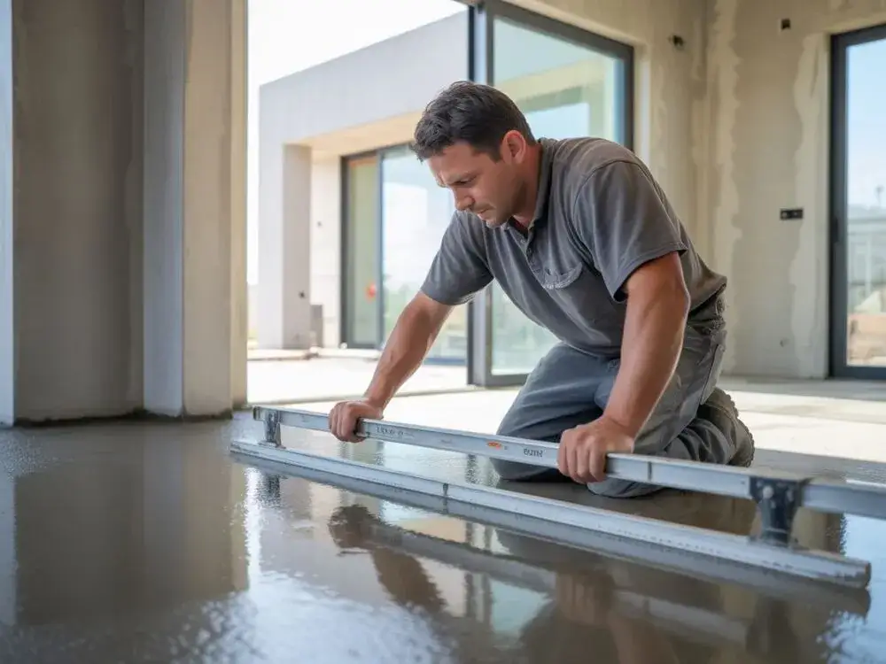 Jak skutecznie wyrównać posadzkę w garażu i uniknąć kosztów napraw