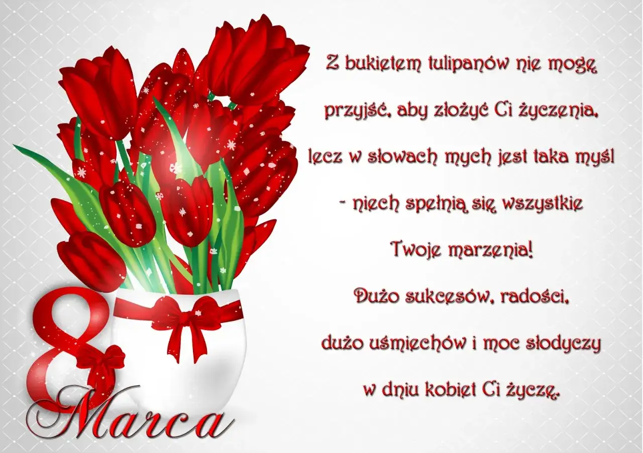 Dzień Kobiet 8 marca: Prezenty, życzenia i historia świętuj z klasą!