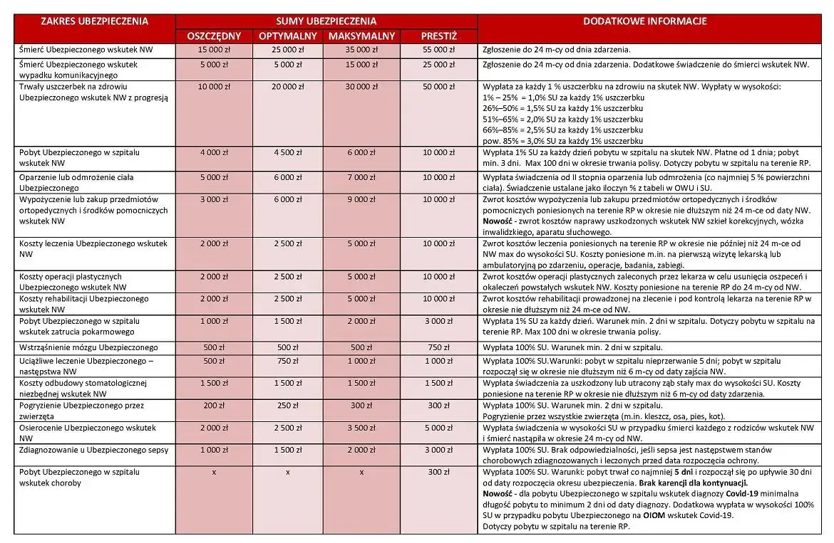 Ubezpieczenie szkolne: pełny zakres ochrony Twojego dziecka