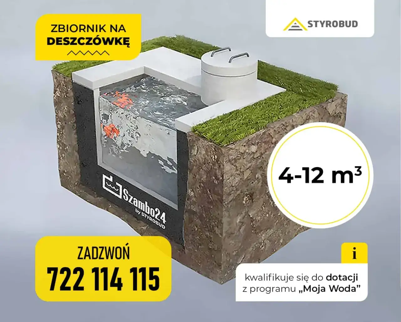 Jaki zbiornik na deszczówkę? Wybór, pojemność, montaż i dofinansowanie