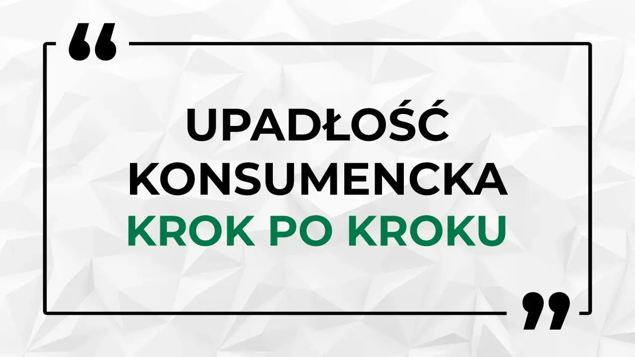 Upadłość konsumencka krok po kroku: Kompleksowy przewodnik