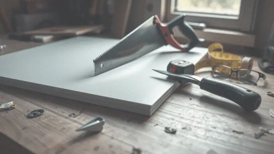 Czym ciąć lamele plastikowe, aby uniknąć zniszczenia materiału?