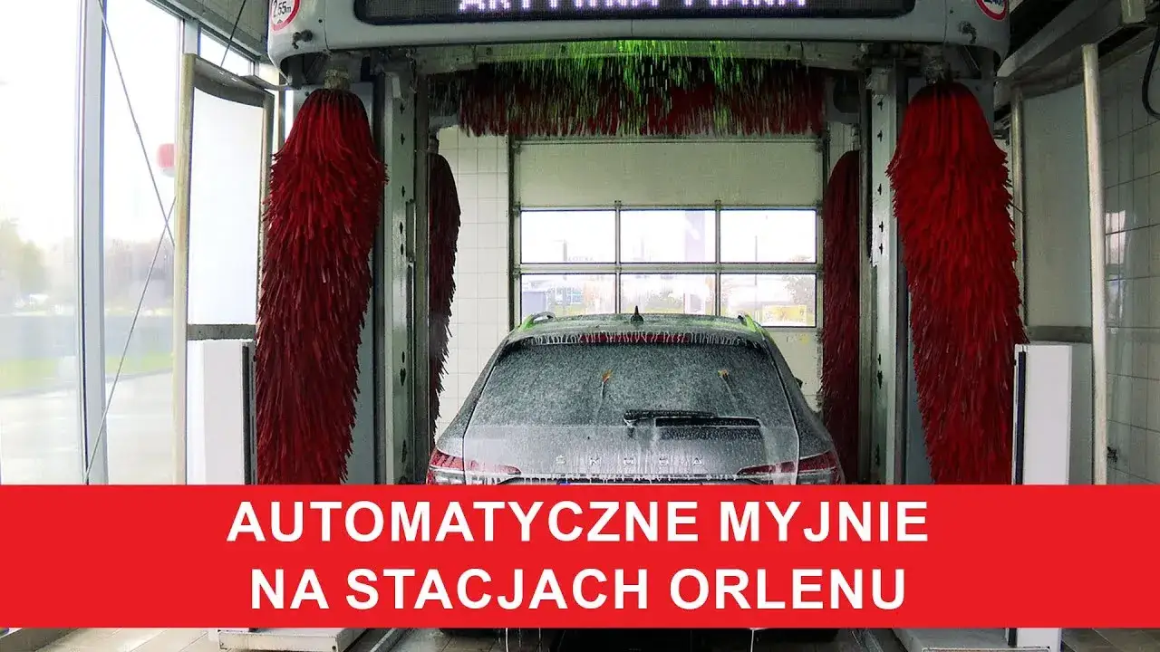 Jak korzystać z myjni Orlen? Proste kroki i ważne wskazówki