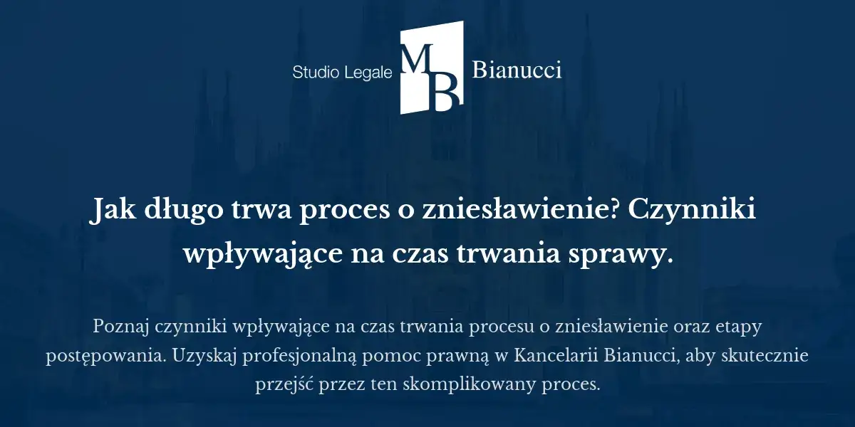 Proces karny: ile potrwa Twoja sprawa? Czas trwania i praktyczne porady.