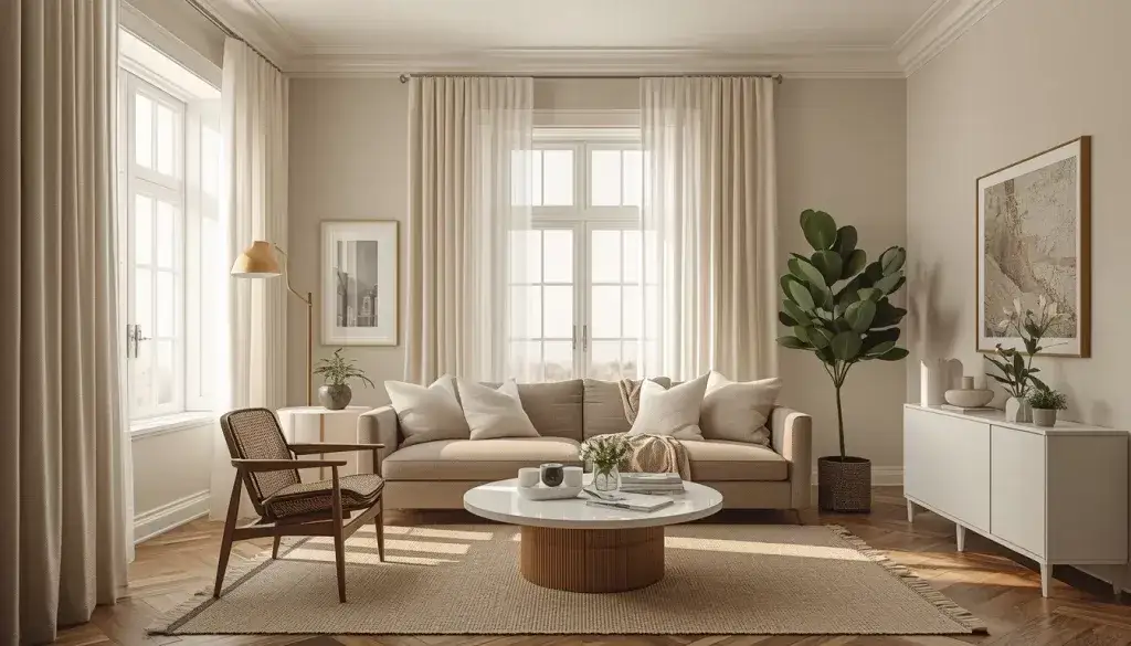 Cortinas para salón: Guía experta para un espacio perfecto en 2026