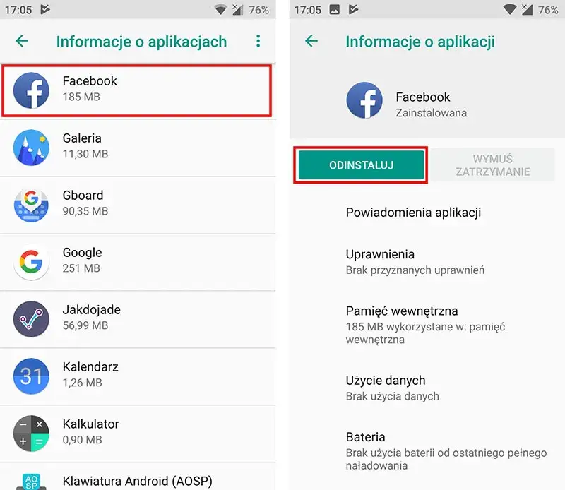 Nieudana aktualizacja? Zainstaluj starszą wersję apki na Androidzie!