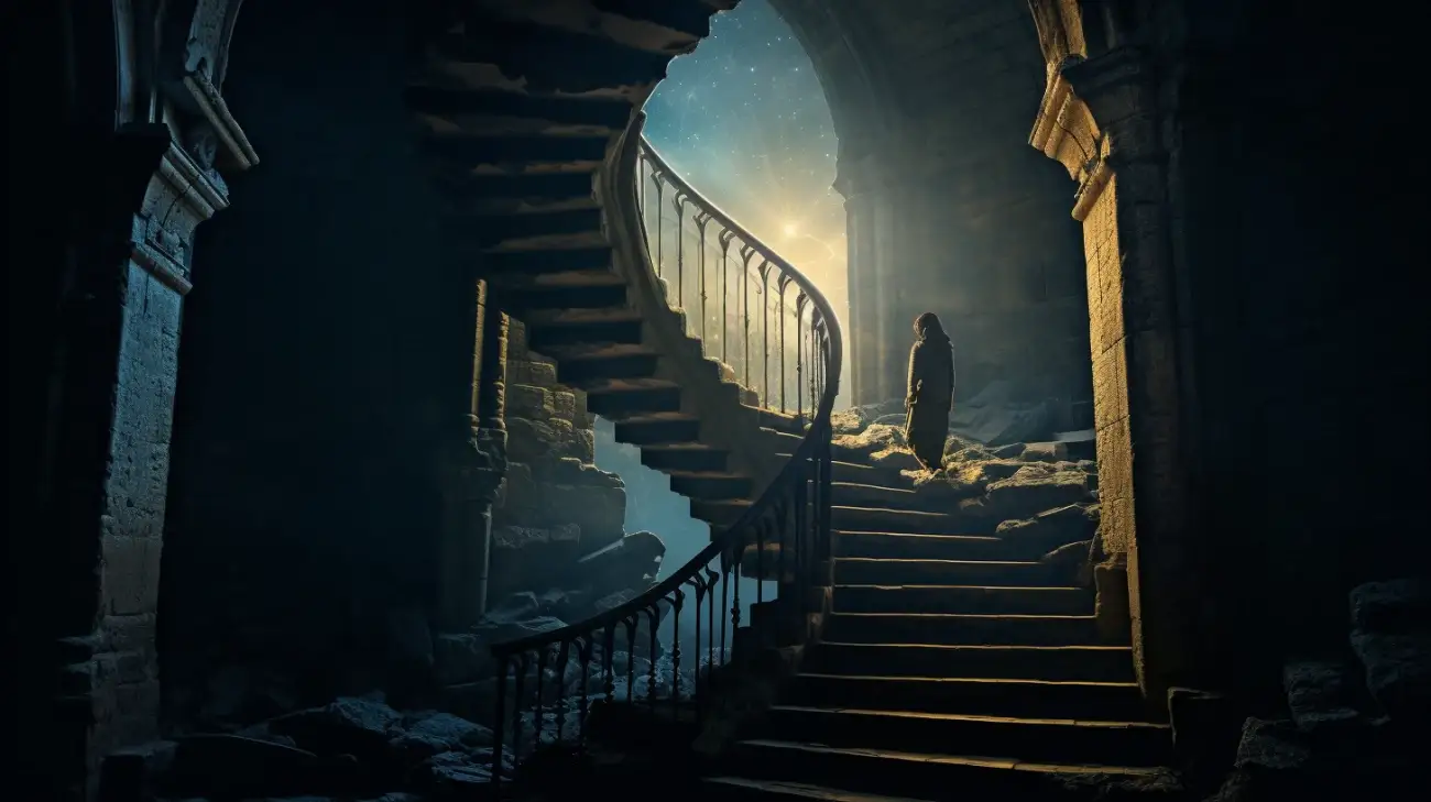 Sennik wchodzić po schodach - interpretacja snu